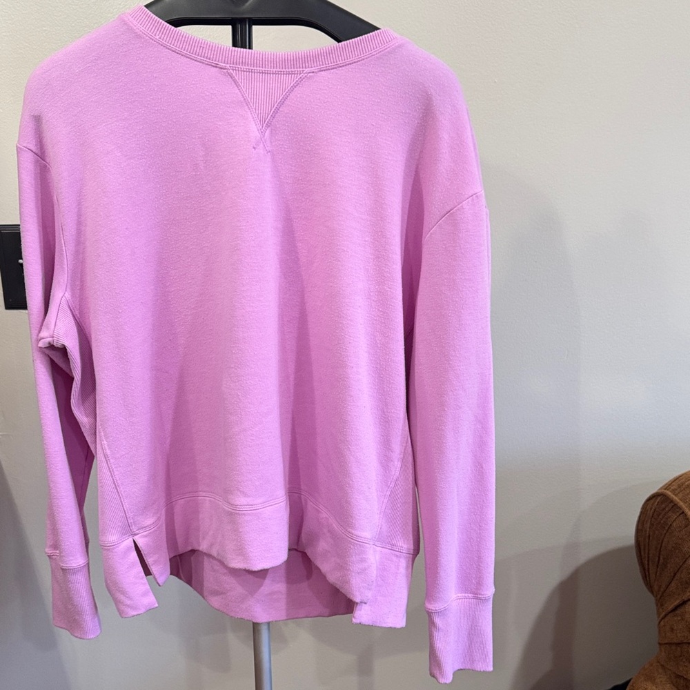 DSG Lavender Crewneck Top
